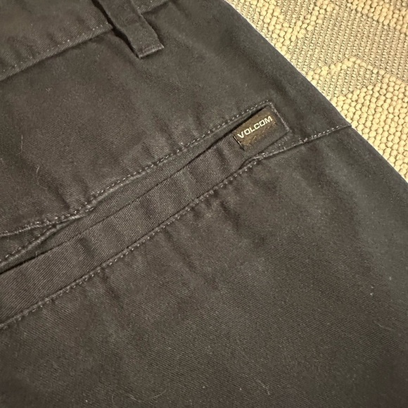 VOLCOM Navy Hot Fireman Trousers Sz 34x31 - read description - Picture 6 of 7